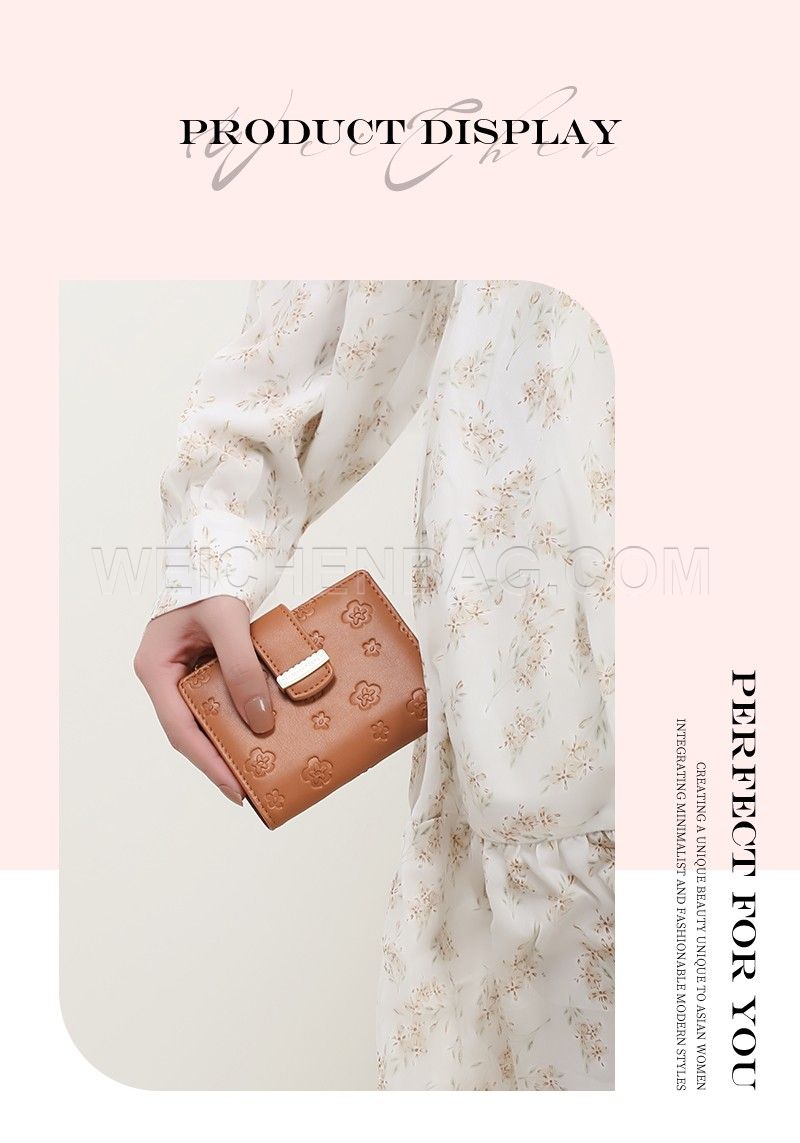 Ladies Short Purse 8303-034Y