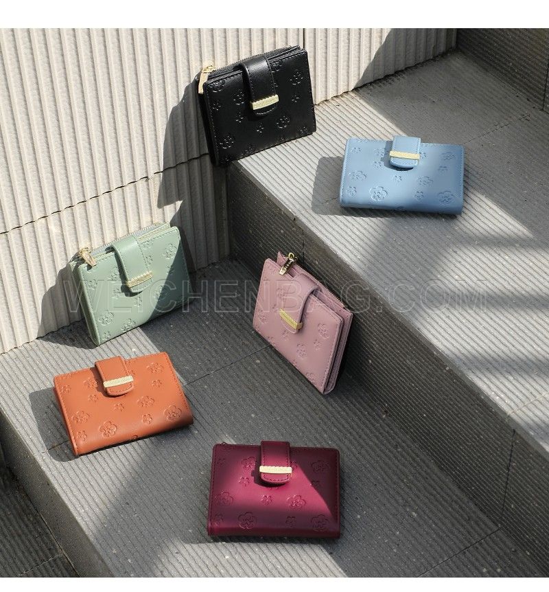 Ladies Short Purse 8303-034Y