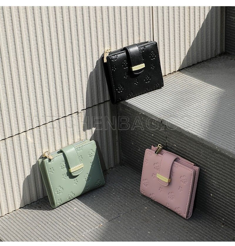 Ladies Short Purse 8303-034Y