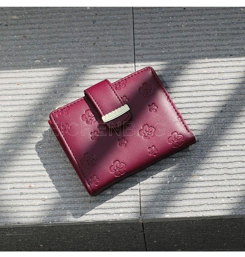 Ladies Short Purse 8303-034Y