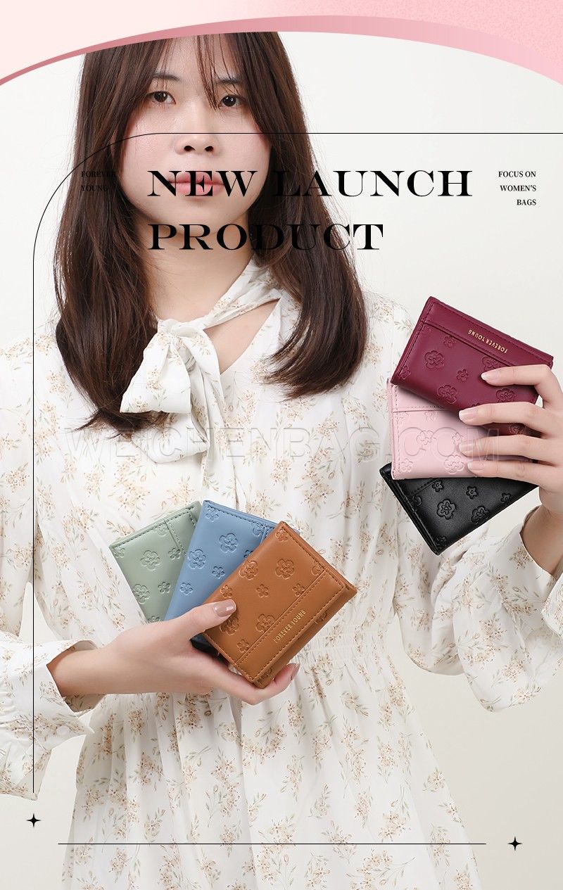 Ladies Short Purse 8346-029Y