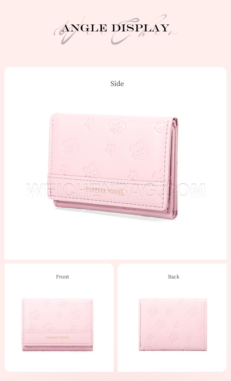 Ladies Short Purse 8346-029Y