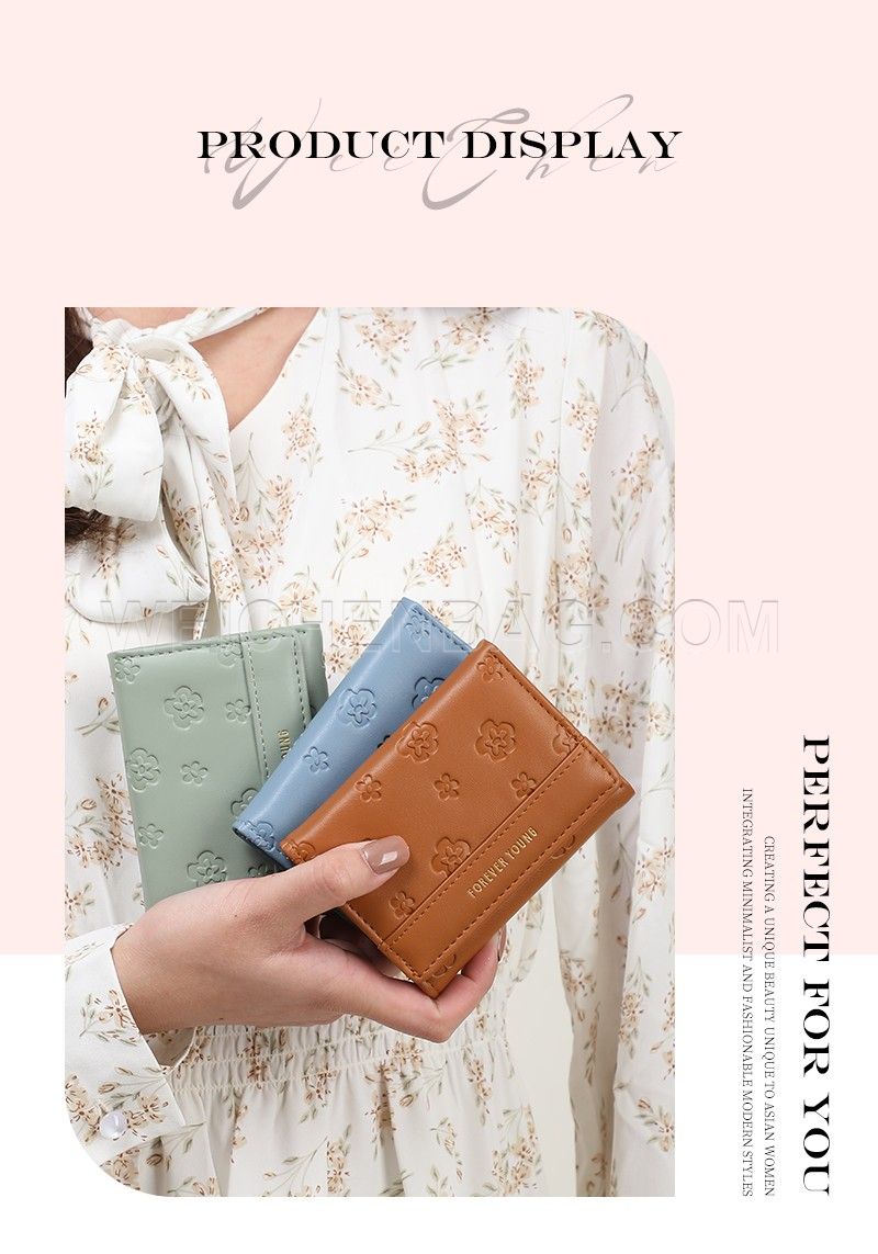 Ladies Short Purse 8346-029Y