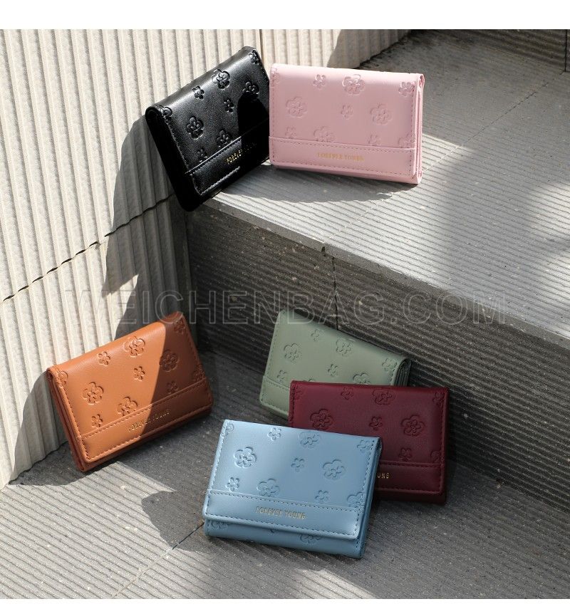 Ladies Short Purse 8346-029Y