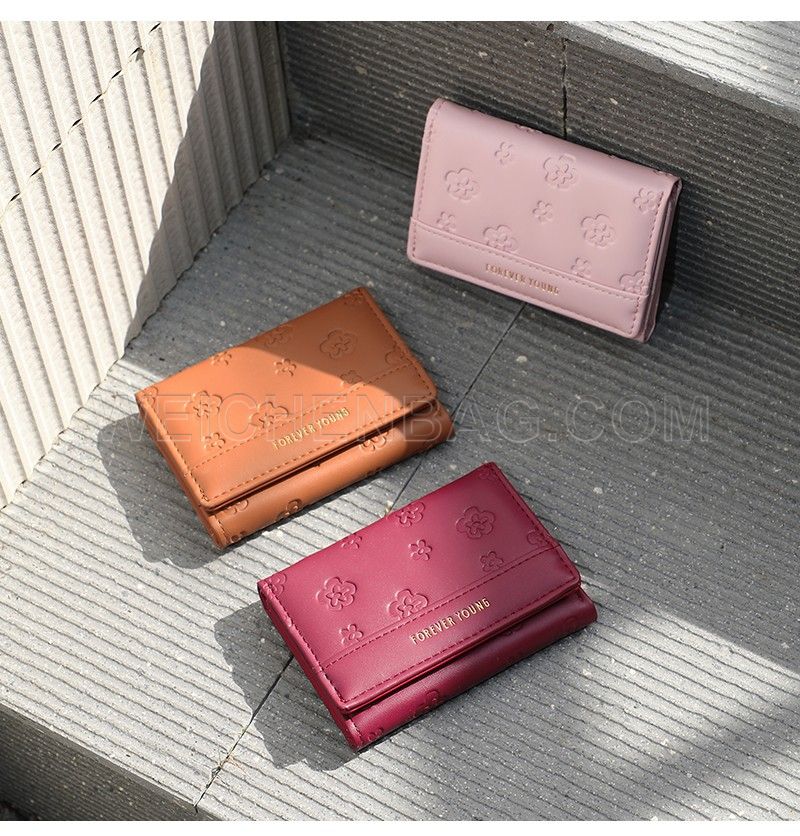 Ladies Short Purse 8346-029Y