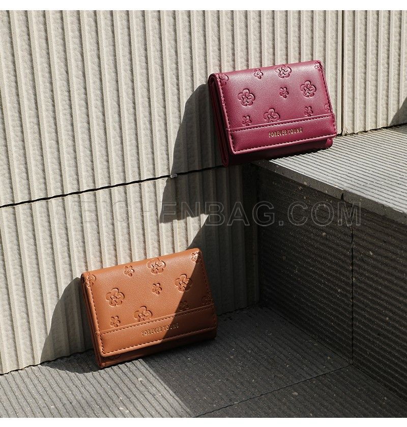 Ladies Short Purse 8346-029Y