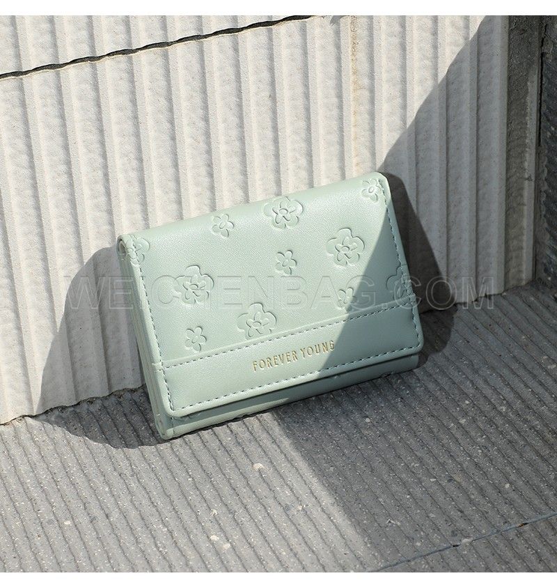 Ladies Short Purse 8346-029Y