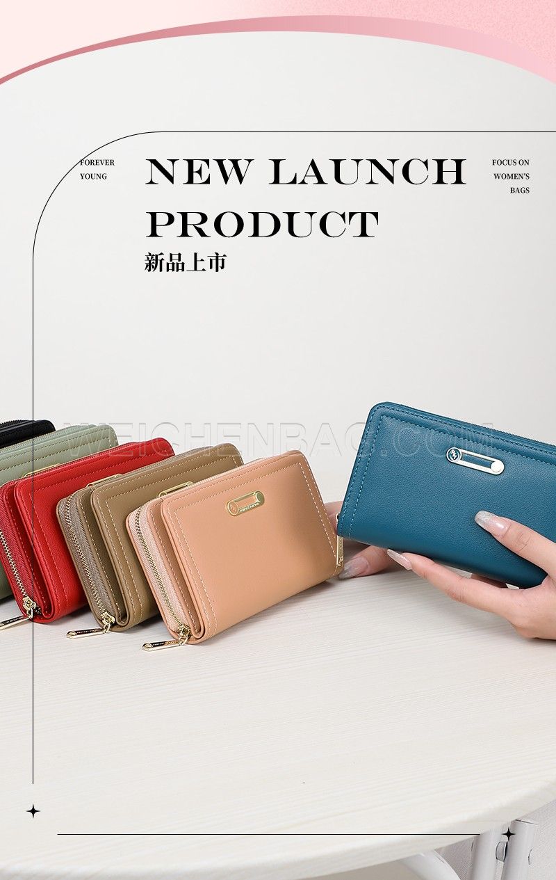 Ladies Short Purse 6308-007Y