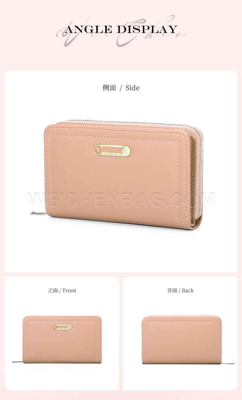 Ladies Short Purse 6308-007Y