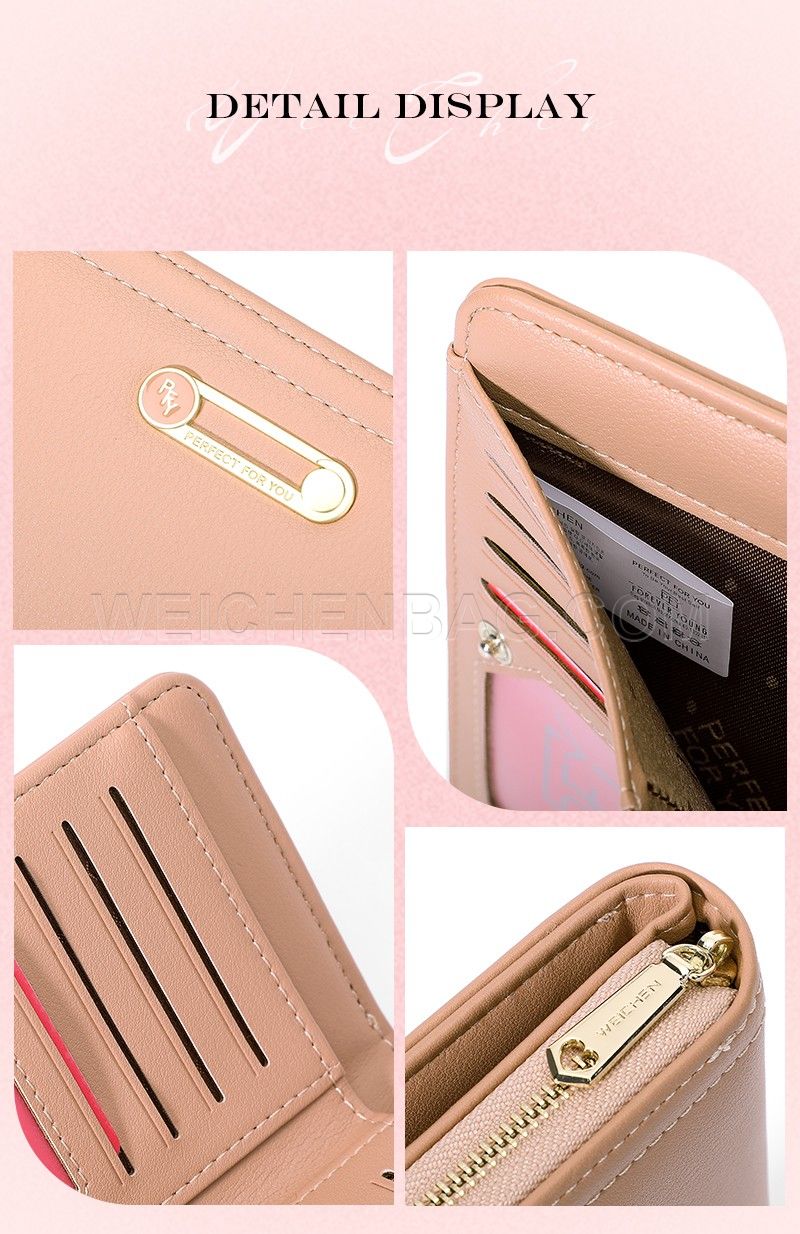 Ladies Short Purse 6308-007Y