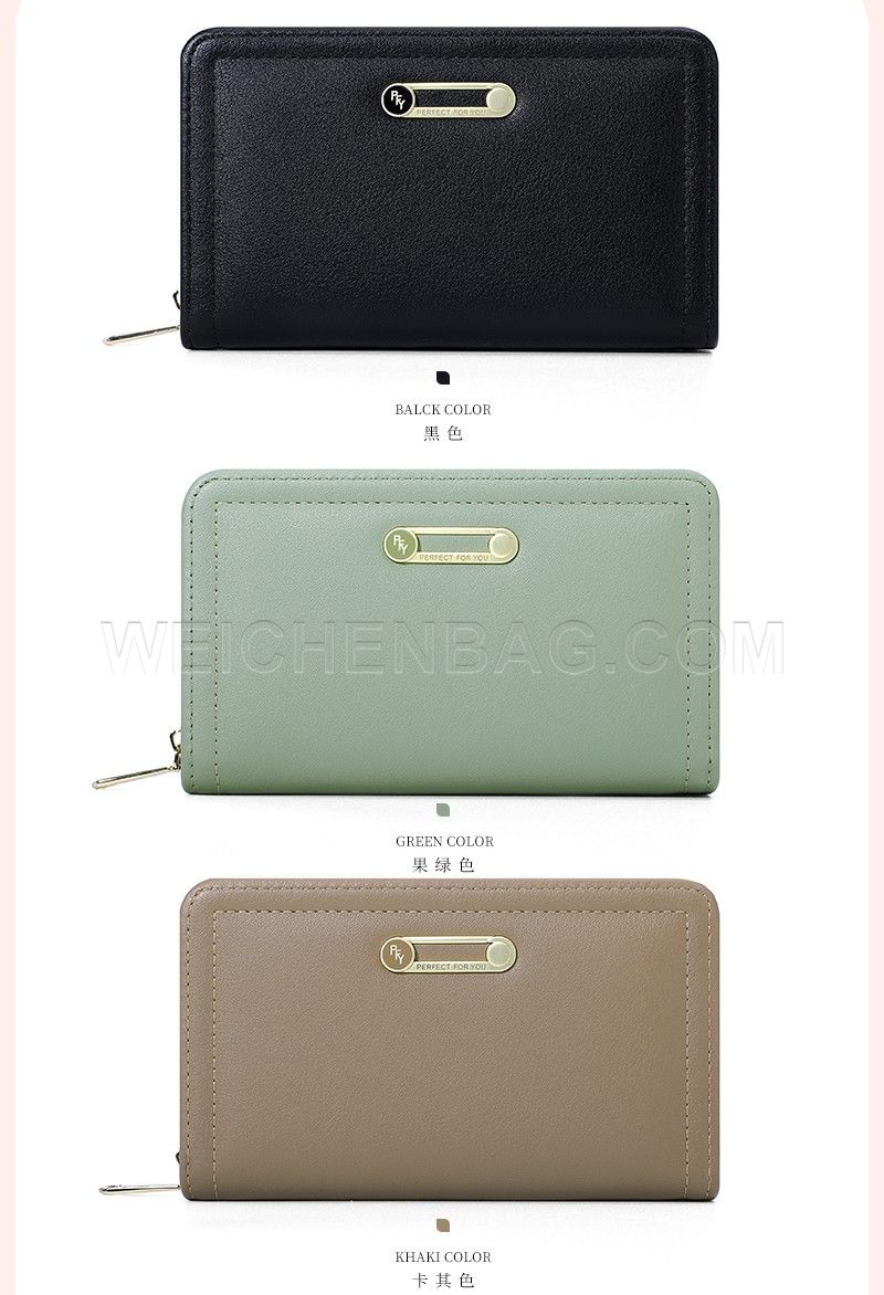Ladies Short Purse 6308-007Y