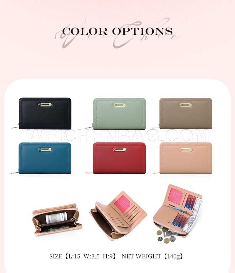 Ladies Short Purse 6308-007Y
