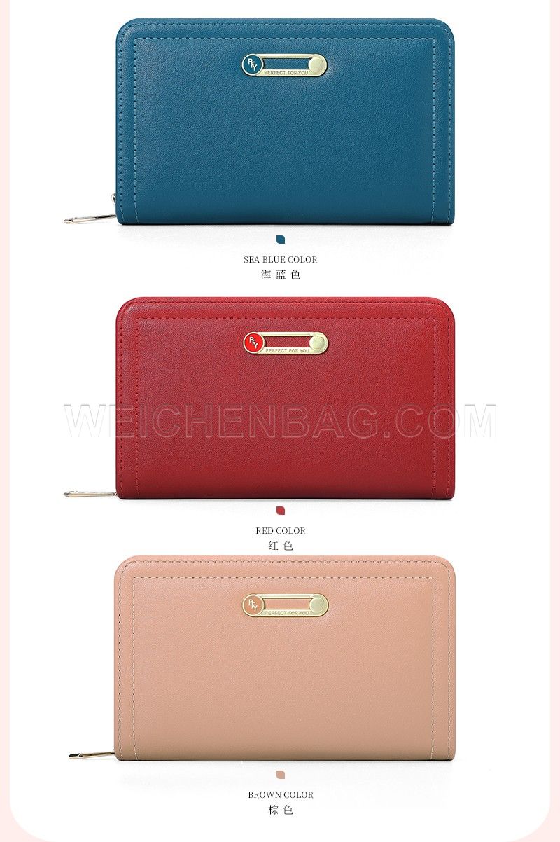 Ladies Short Purse 6308-007Y