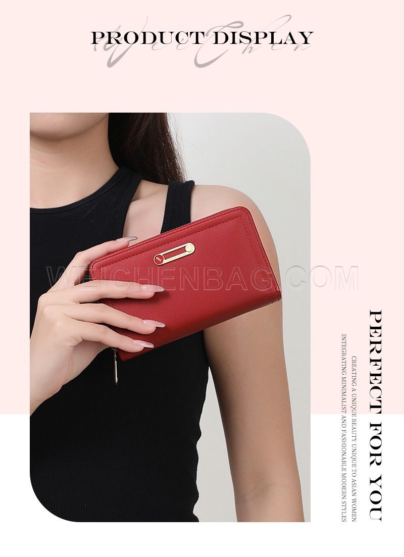 Ladies Short Purse 6308-007Y