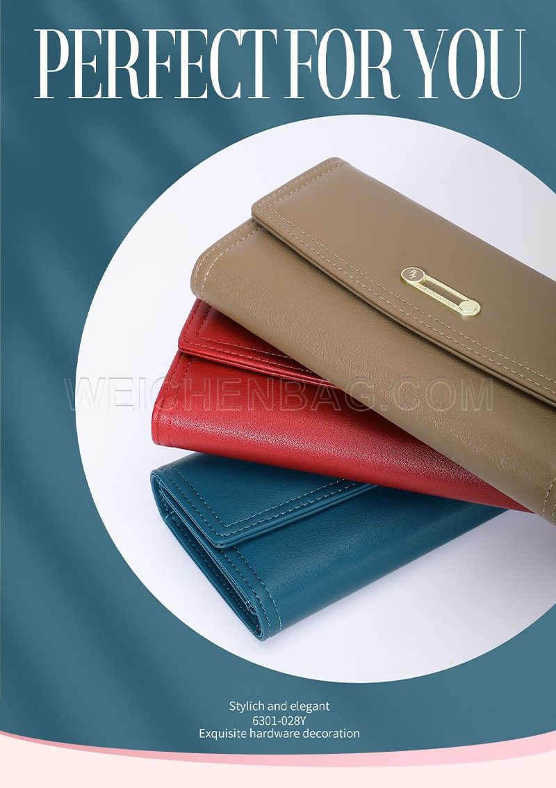Ladies Long Purse 6301-028Y