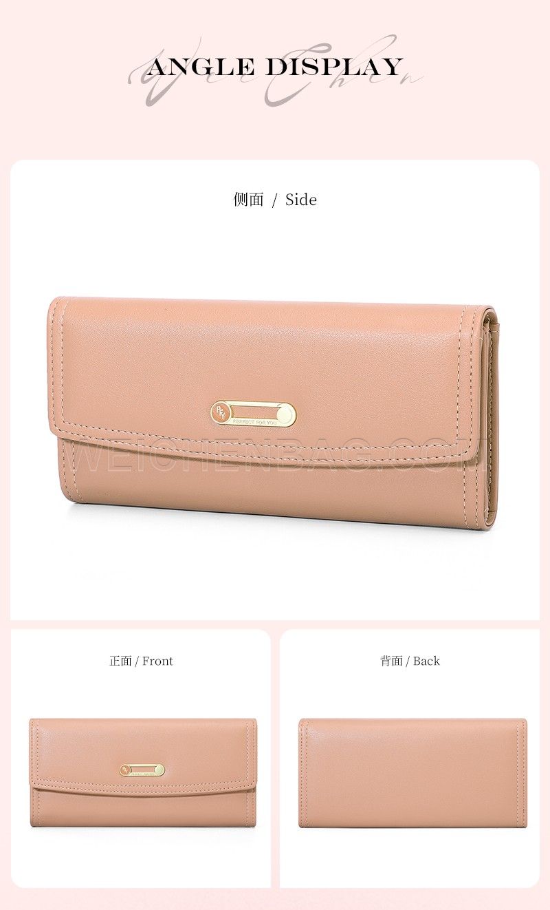 Ladies Long Purse 6301-028Y