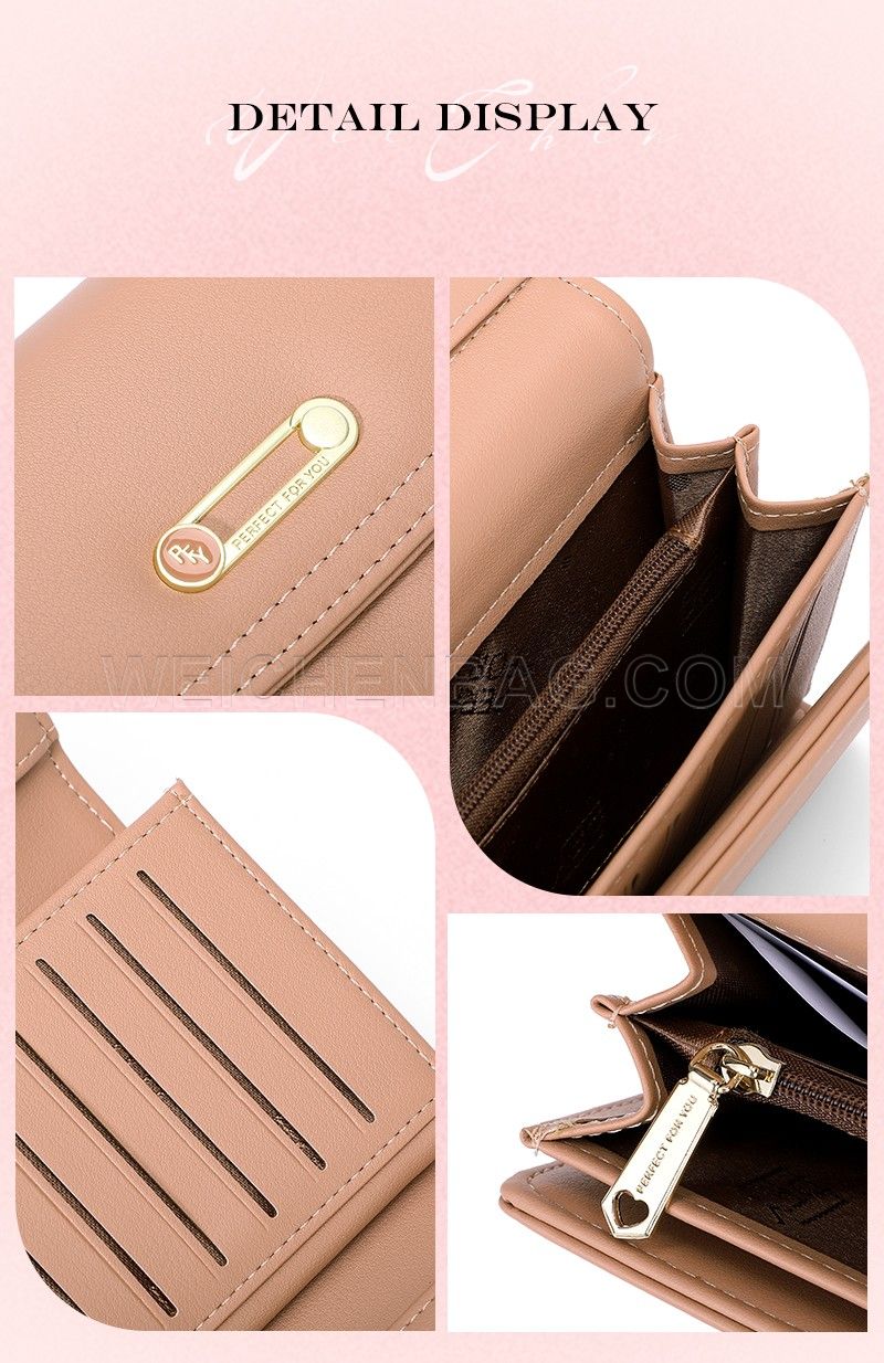 Ladies Long Purse 6301-028Y