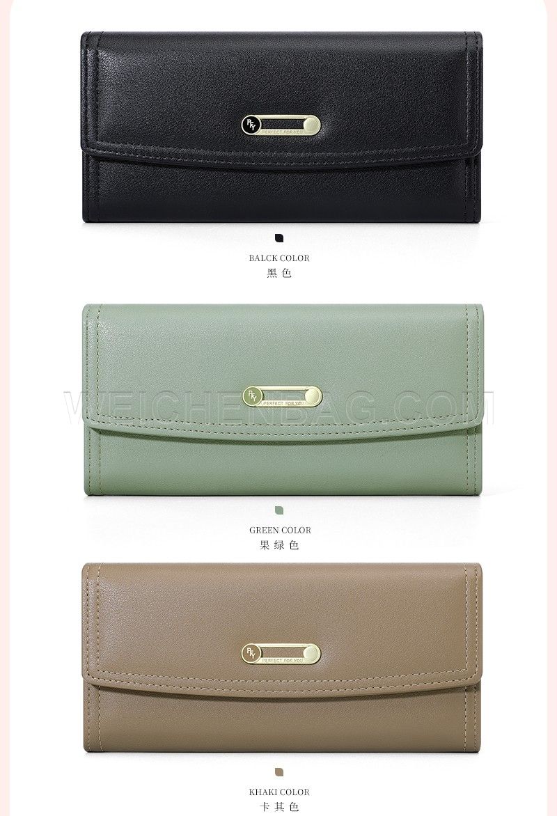 Ladies Long Purse 6301-028Y