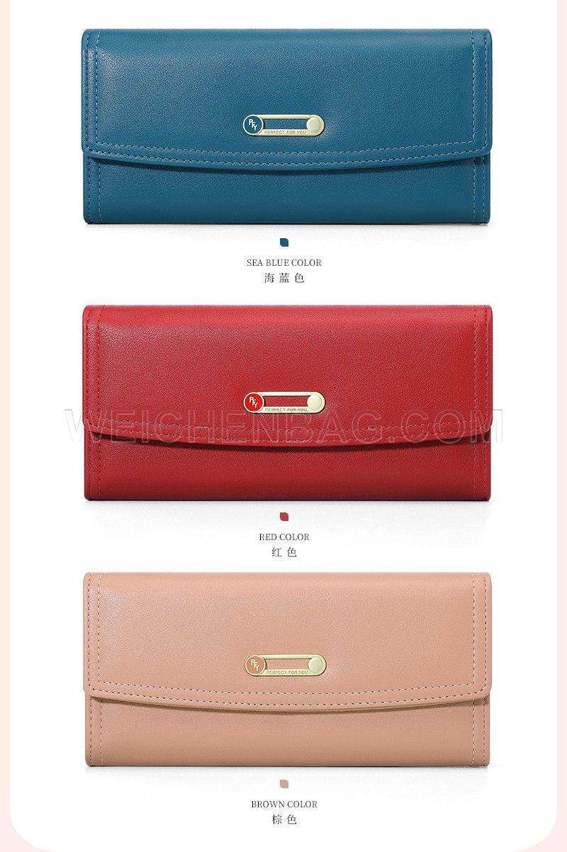 Ladies Long Purse 6301-028Y