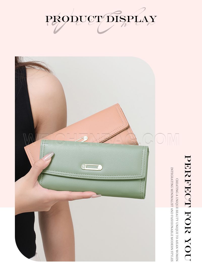 Ladies Long Purse 6301-028Y
