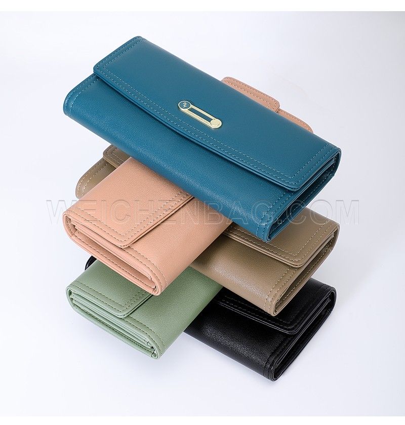 Ladies Long Purse 6301-028Y