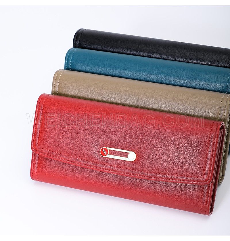 Ladies Long Purse 6301-028Y