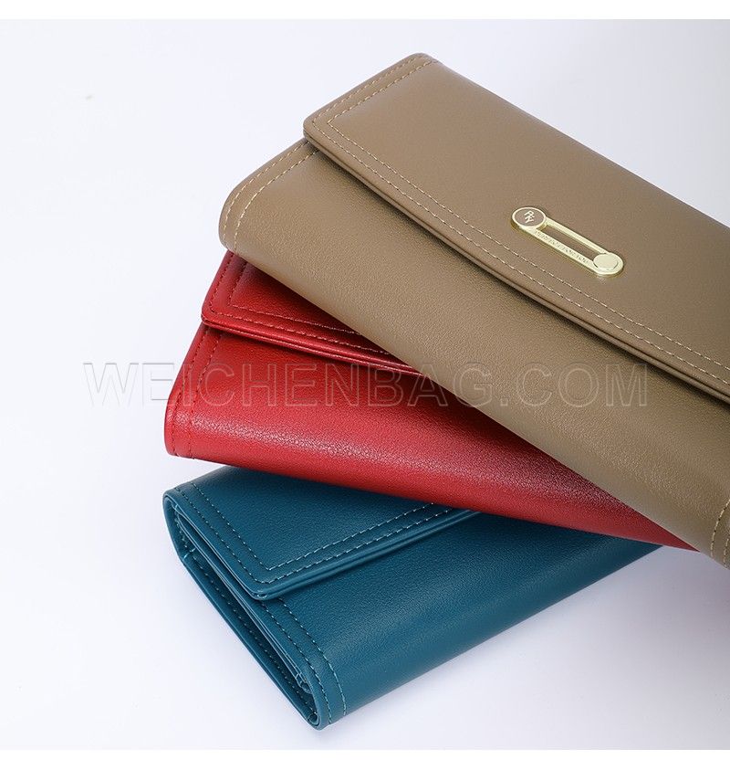 Ladies Long Purse 6301-028Y