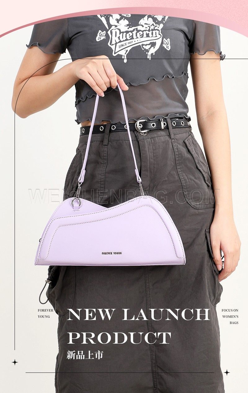 Ladies Shoulder Bag 8381-001