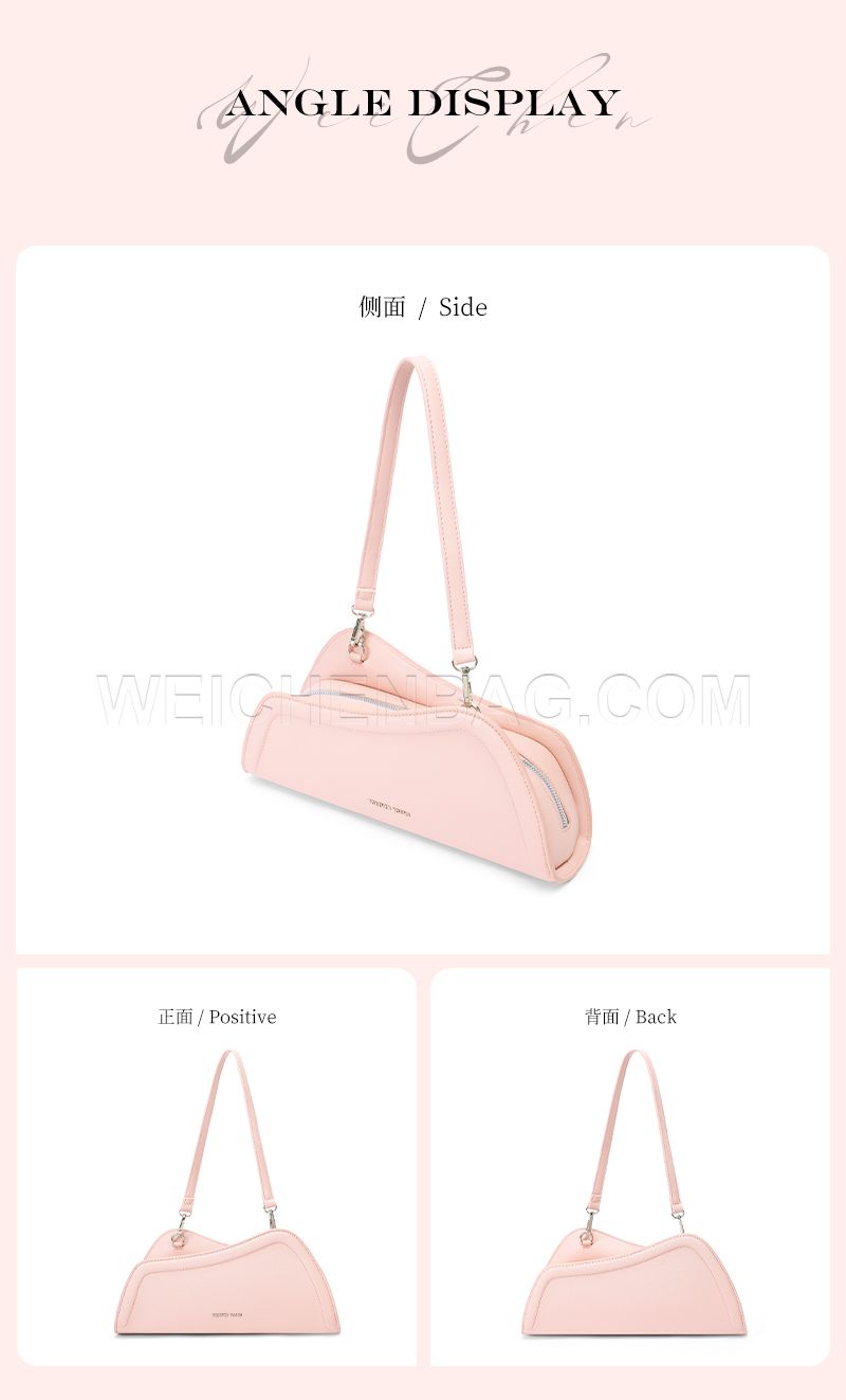 Ladies Shoulder Bag 8381-001