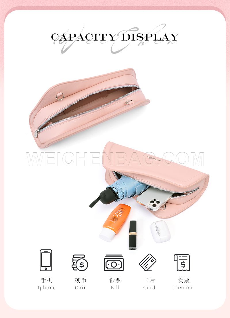 Ladies Shoulder Bag 8381-001