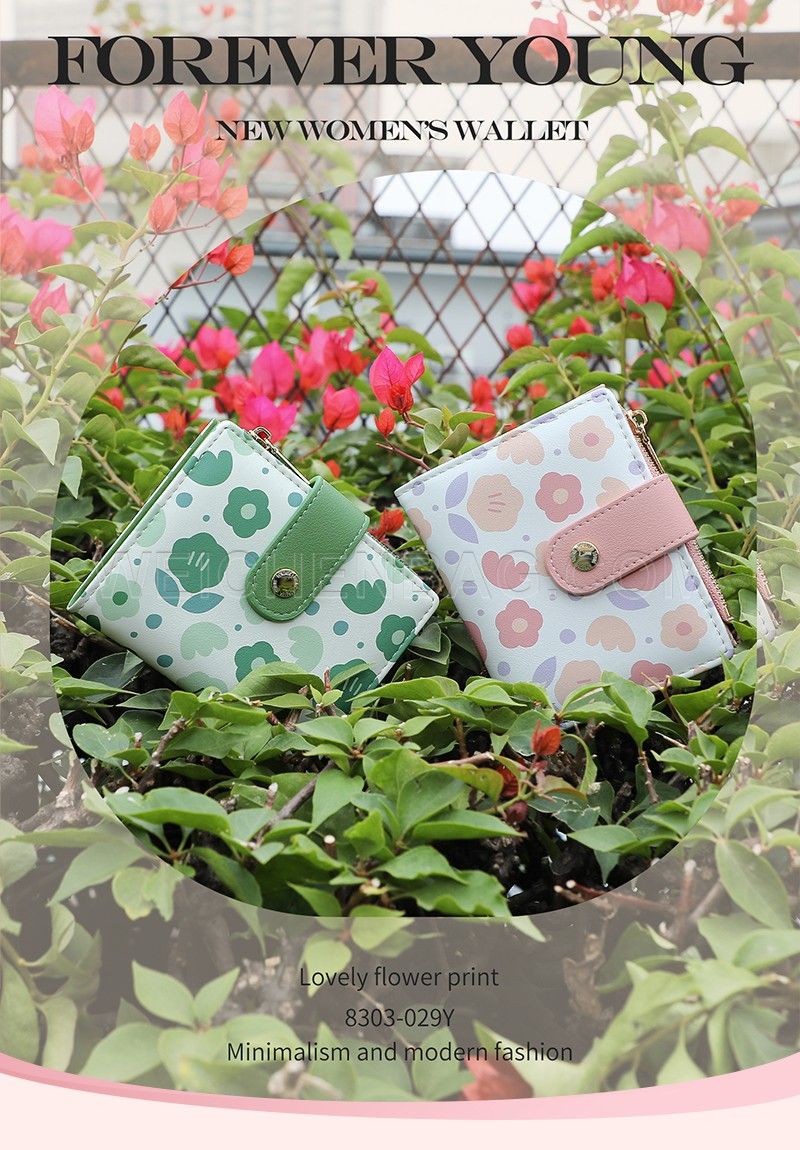 Ladies Short Purse 8303-029Y