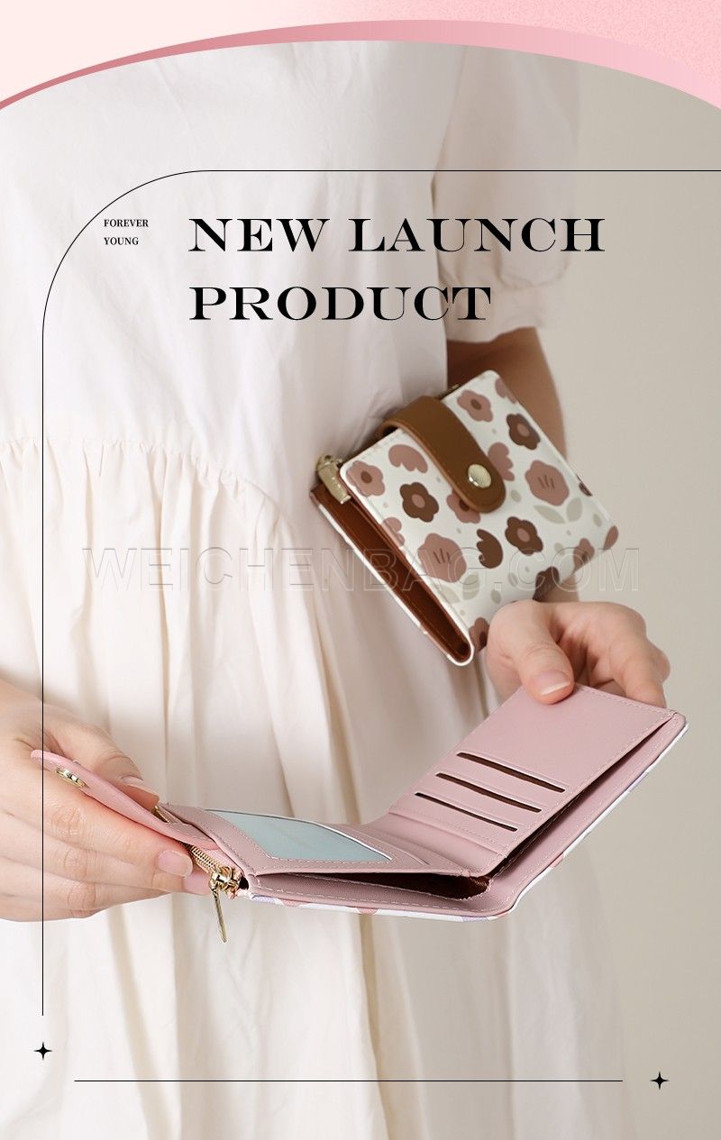 Ladies Short Purse 8303-029Y