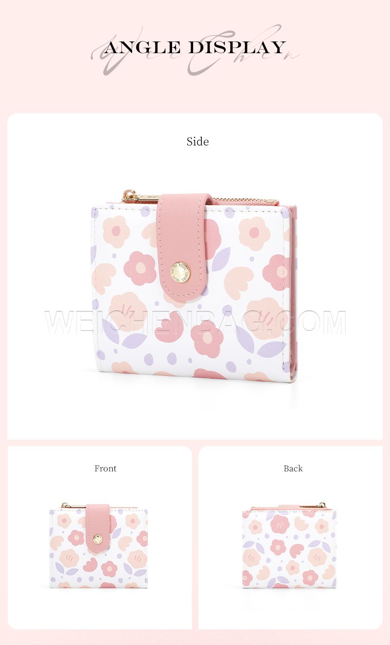 Ladies Short Purse 8303-029Y