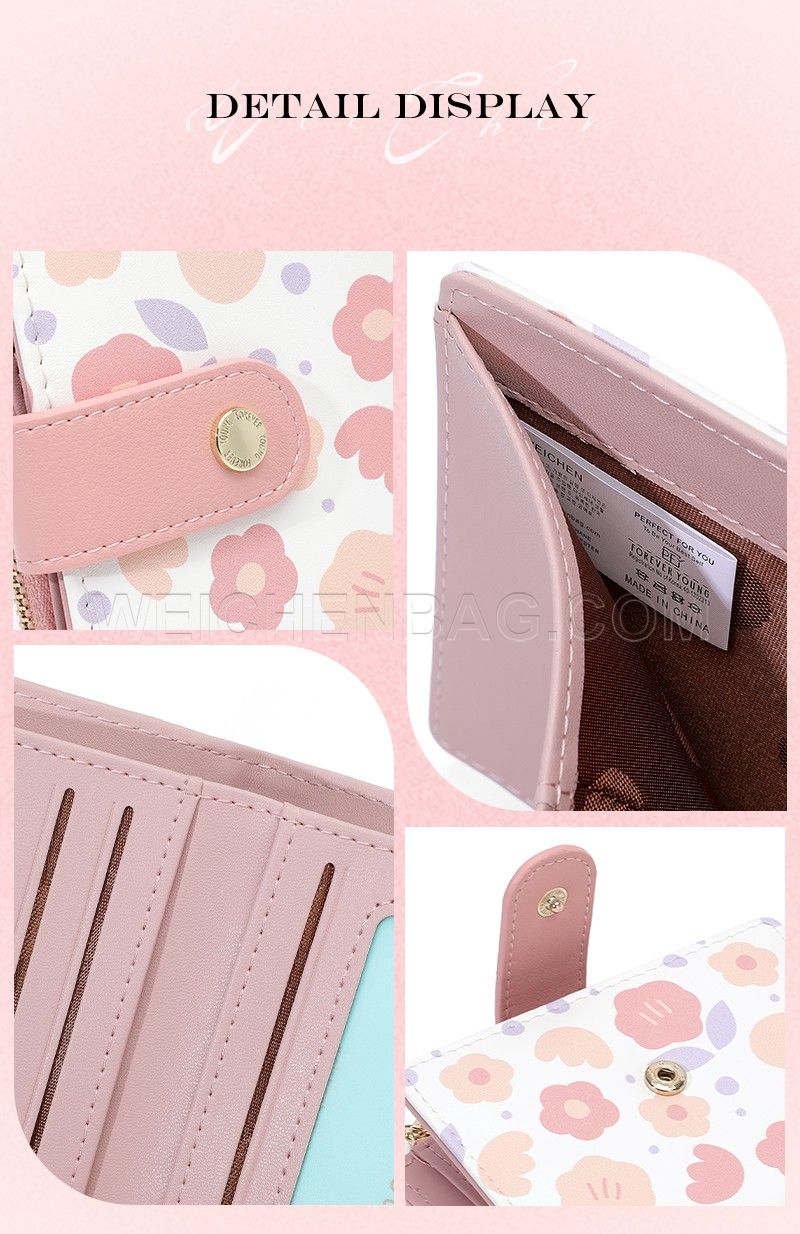 Ladies Short Purse 8303-029Y