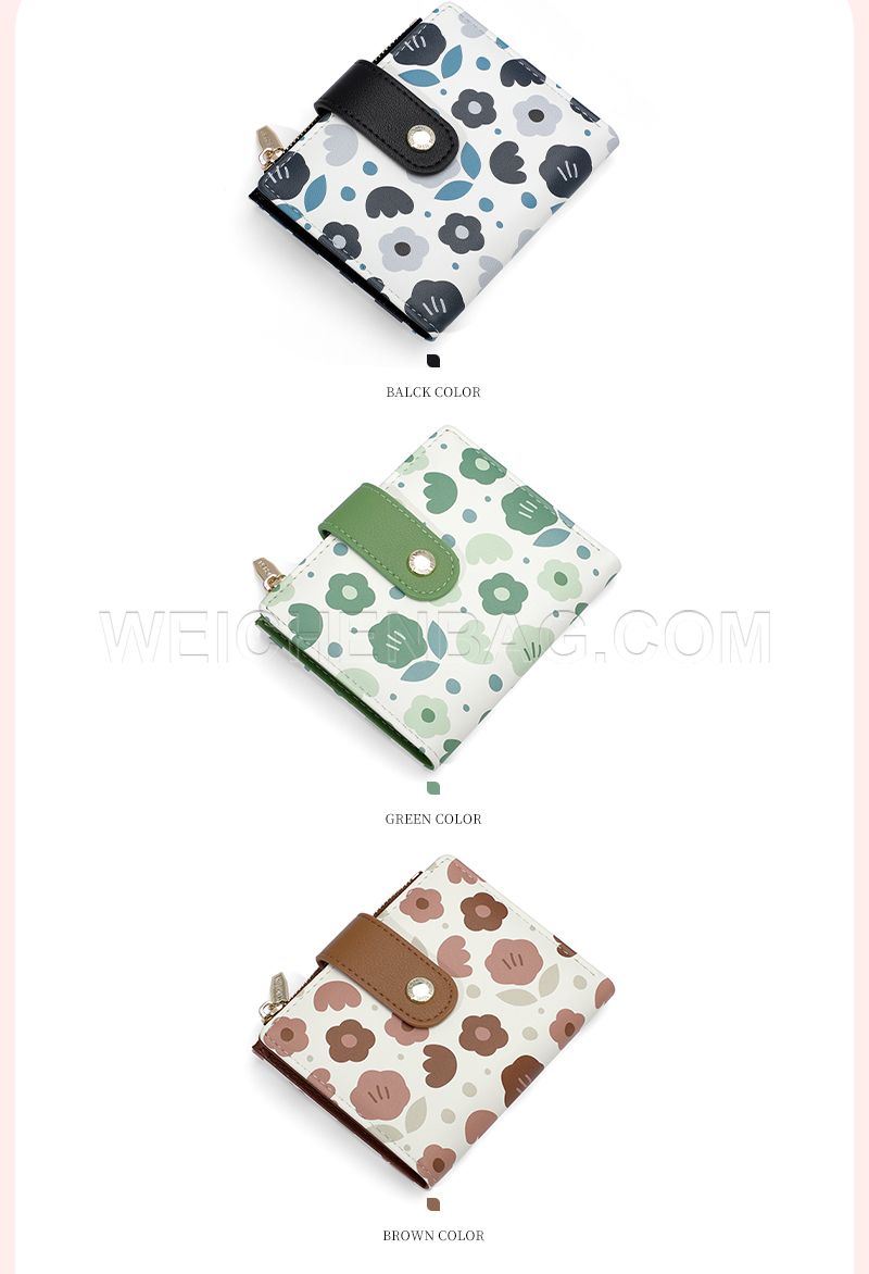 Ladies Short Purse 8303-029Y
