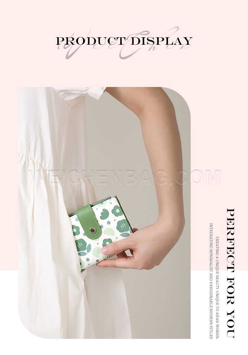 Ladies Short Purse 8303-029Y
