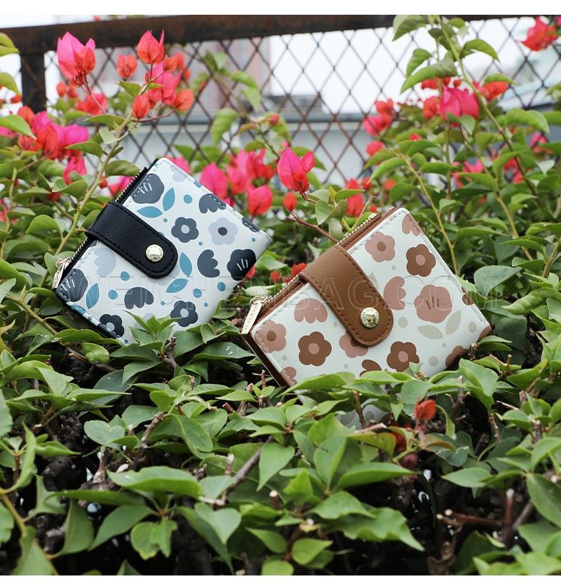 Ladies Short Purse 8303-029Y