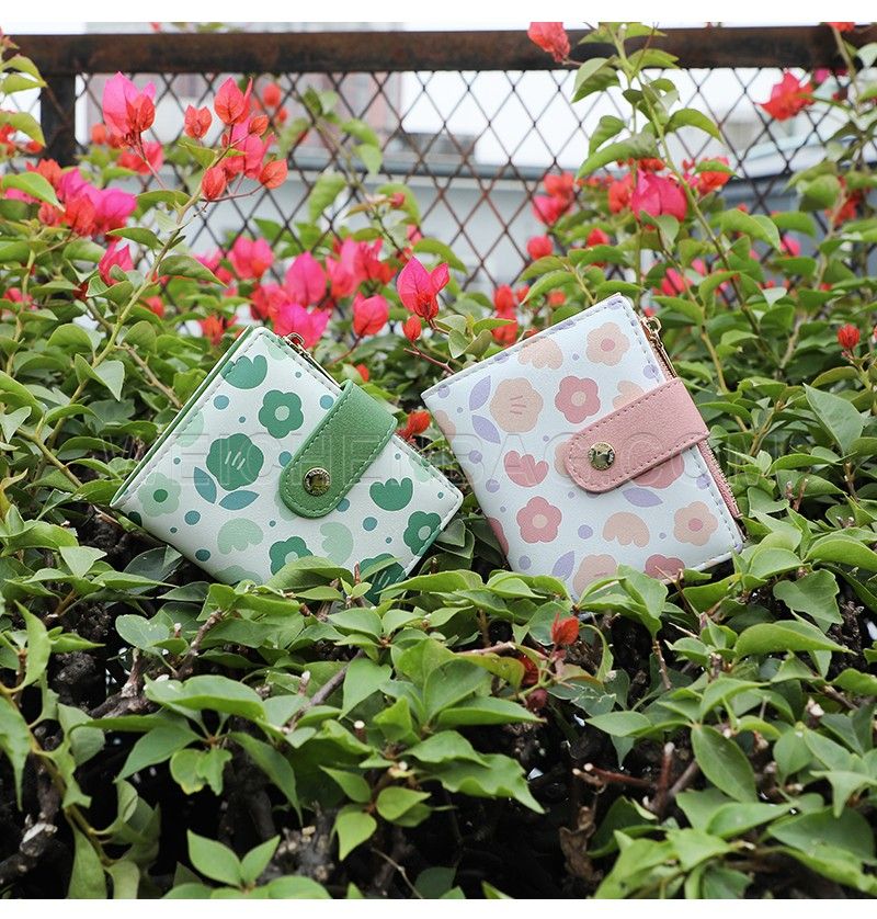 Ladies Short Purse 8303-029Y