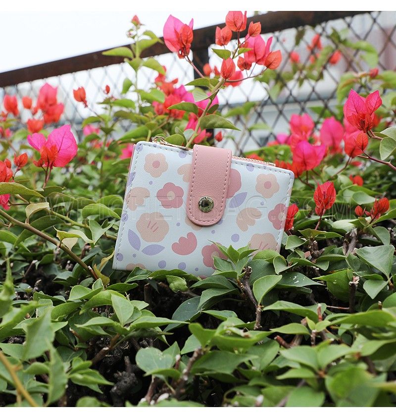 Ladies Short Purse 8303-029Y