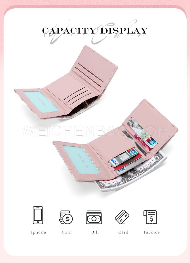 Ladies Short Purse 8346-023Y