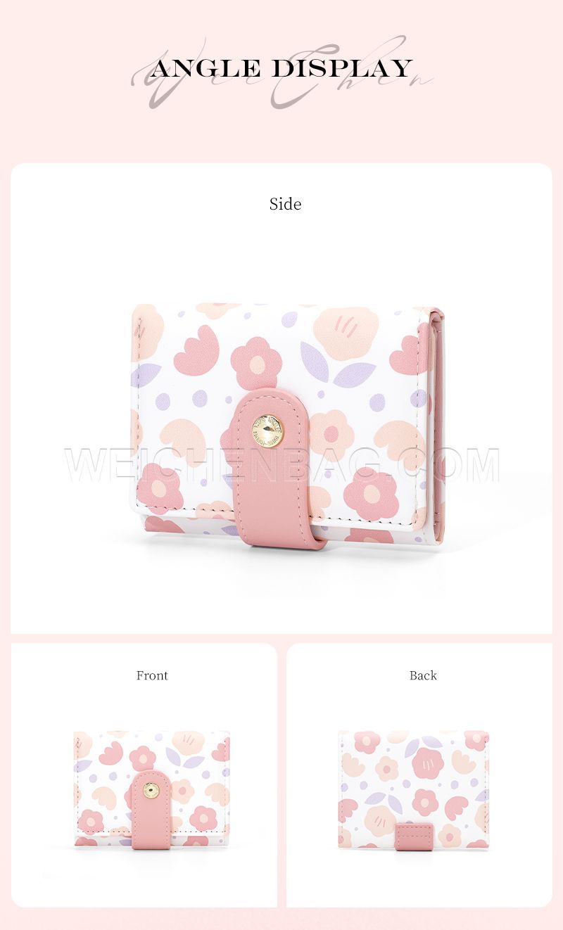 Ladies Short Purse 8346-023Y
