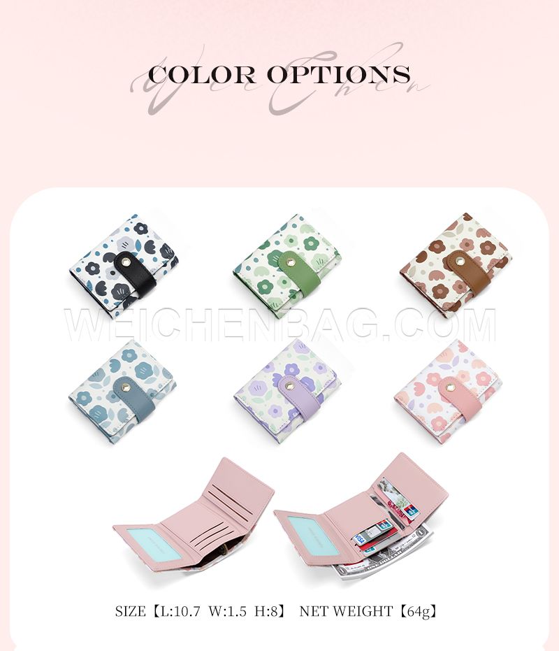 Ladies Short Purse 8346-023Y