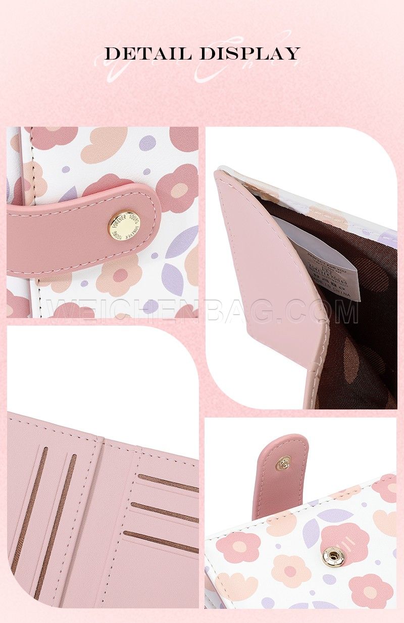 Ladies Short Purse 8346-023Y