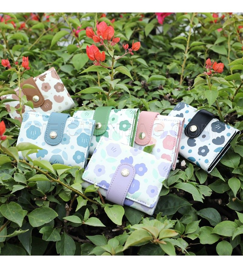 Ladies Short Purse 8346-023Y