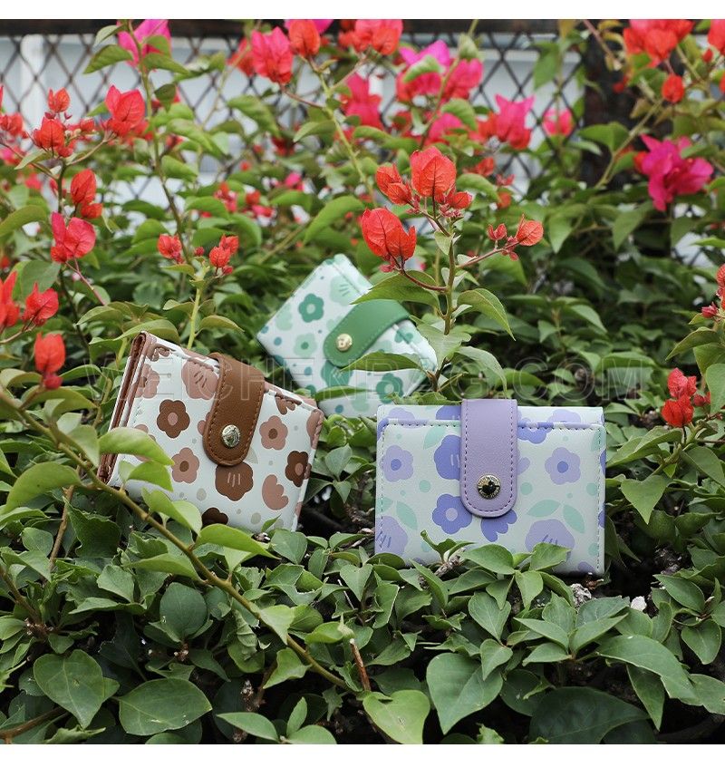 Ladies Short Purse 8346-023Y