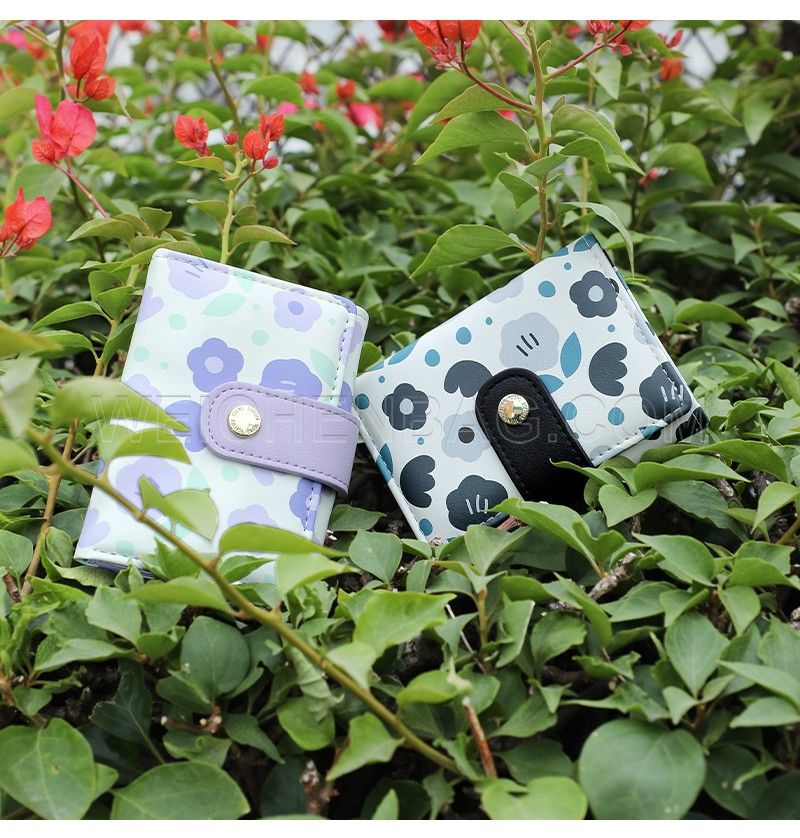 Ladies Short Purse 8346-023Y