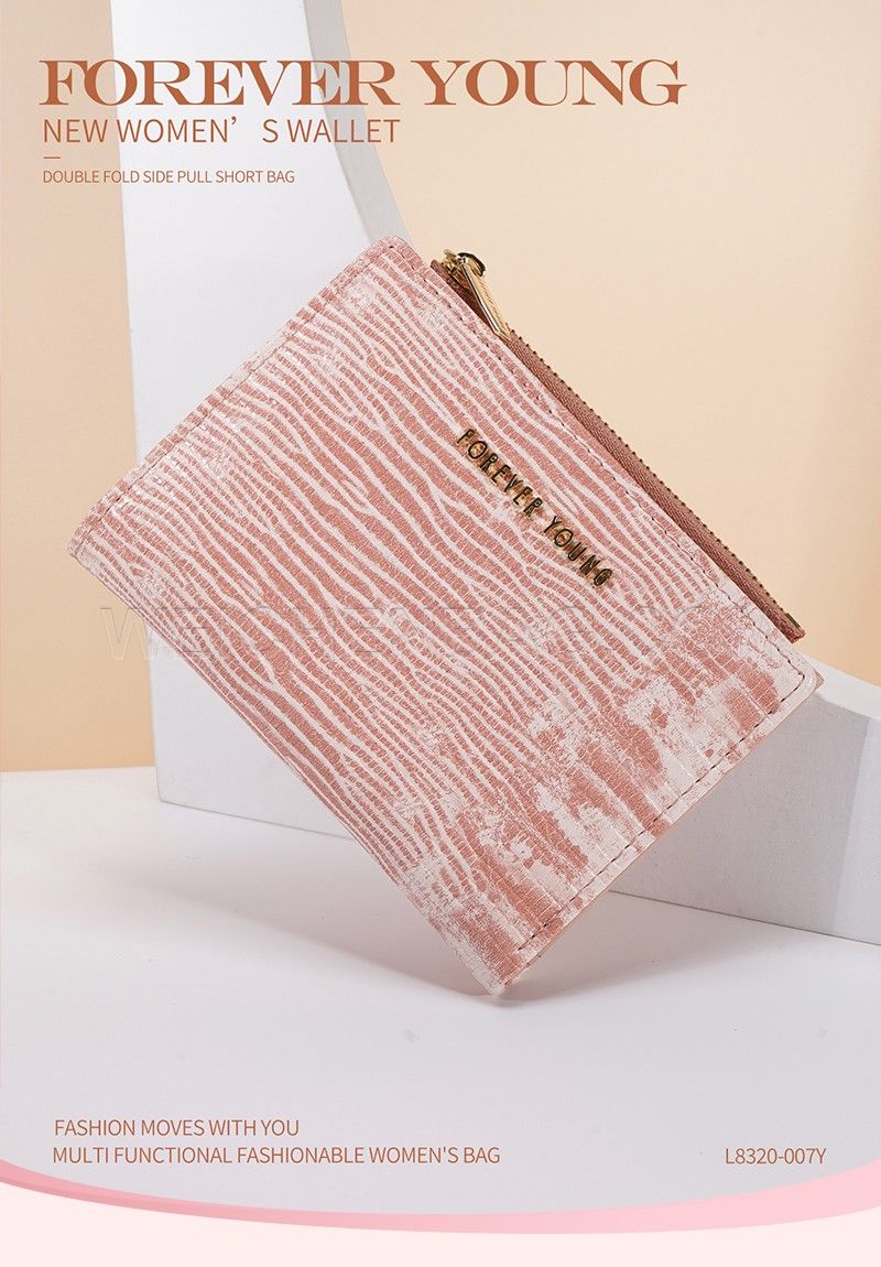Ladies Short Purse L8320-007Y
