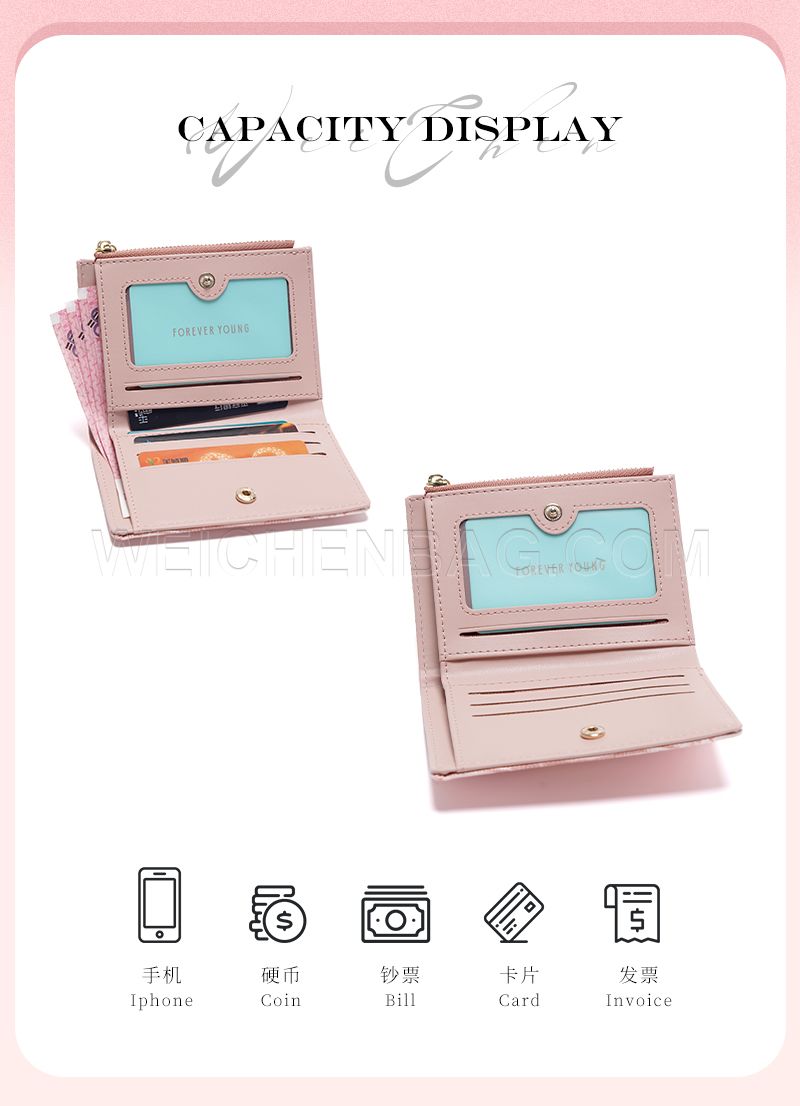 Ladies Short Purse L8320-007Y