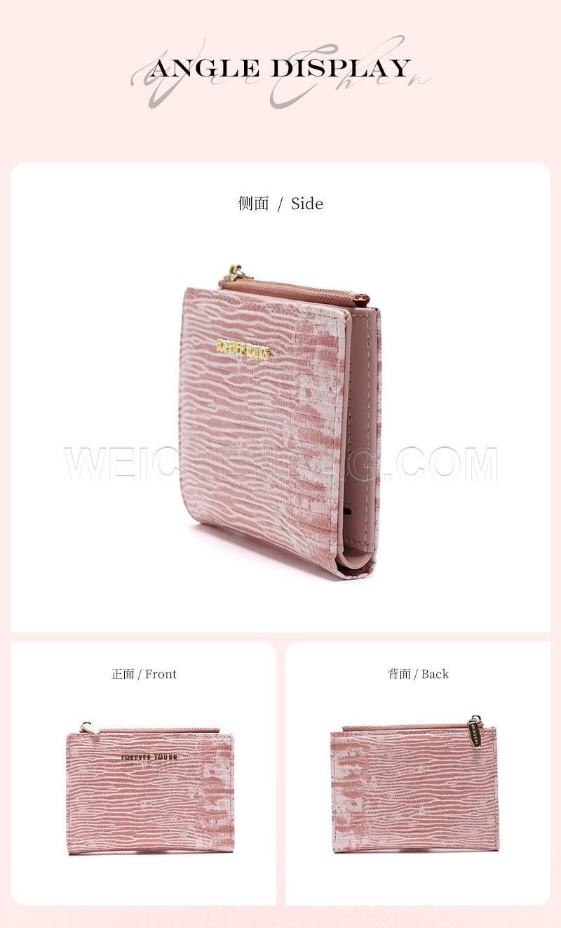 Ladies Short Purse L8320-007Y