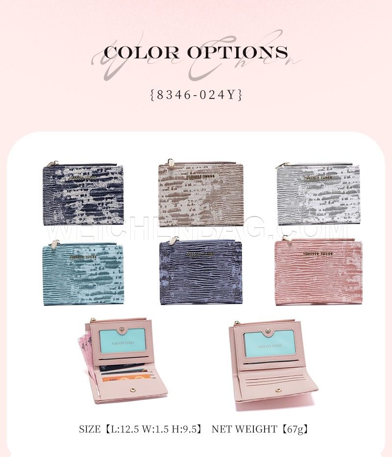 Ladies Short Purse L8320-007Y